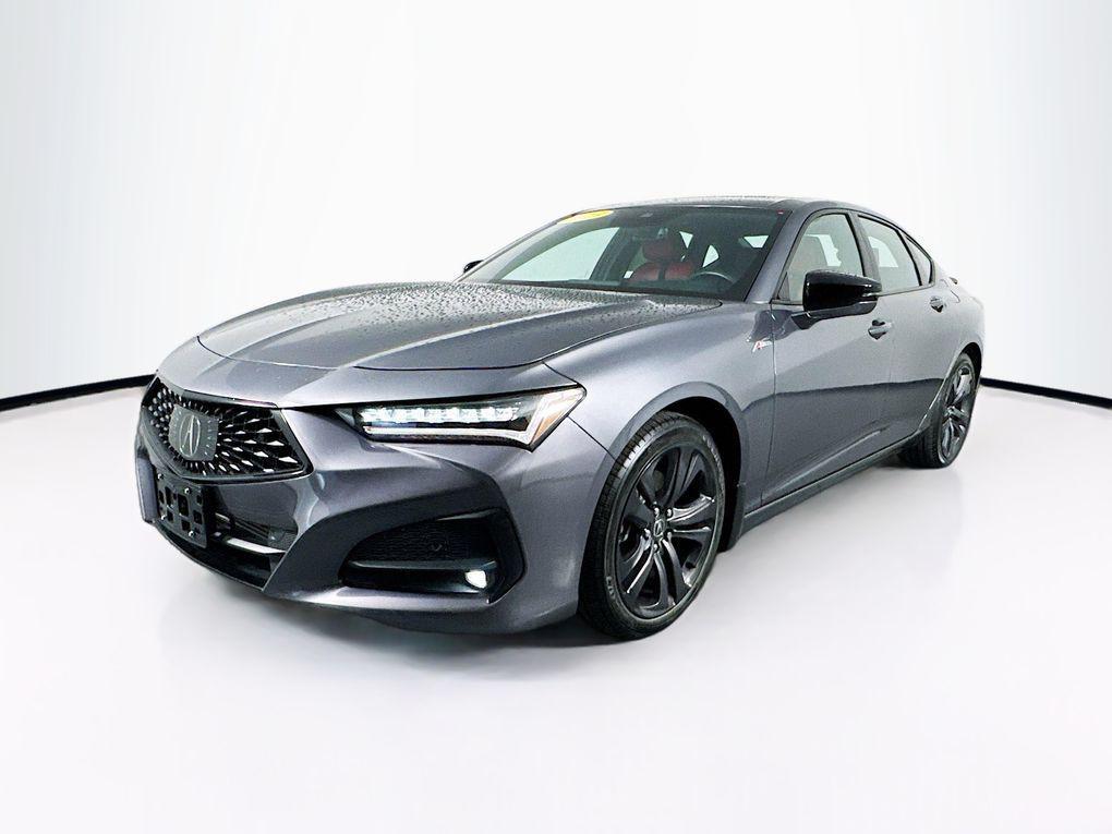 used 2023 Acura TLX car, priced at $35,000