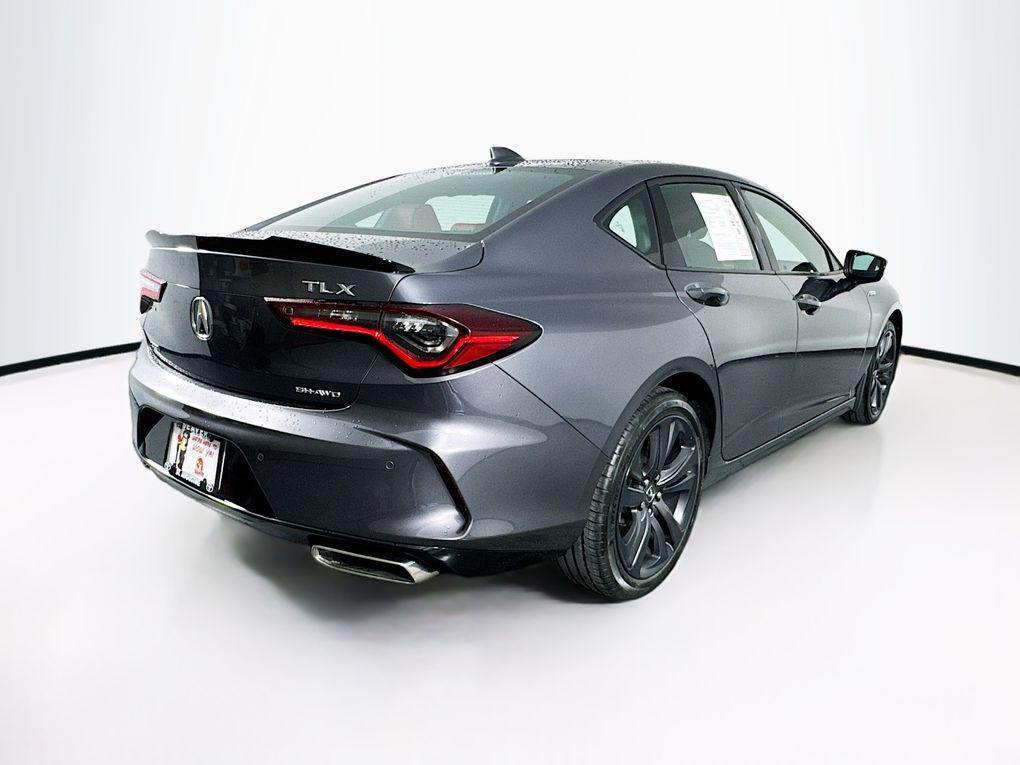 used 2023 Acura TLX car, priced at $35,000