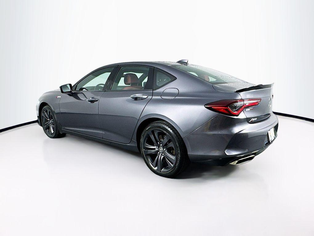 used 2023 Acura TLX car, priced at $35,000