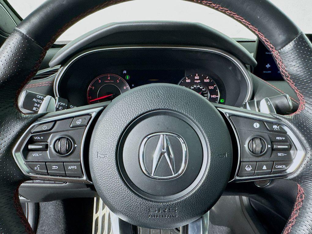 used 2023 Acura TLX car, priced at $35,000