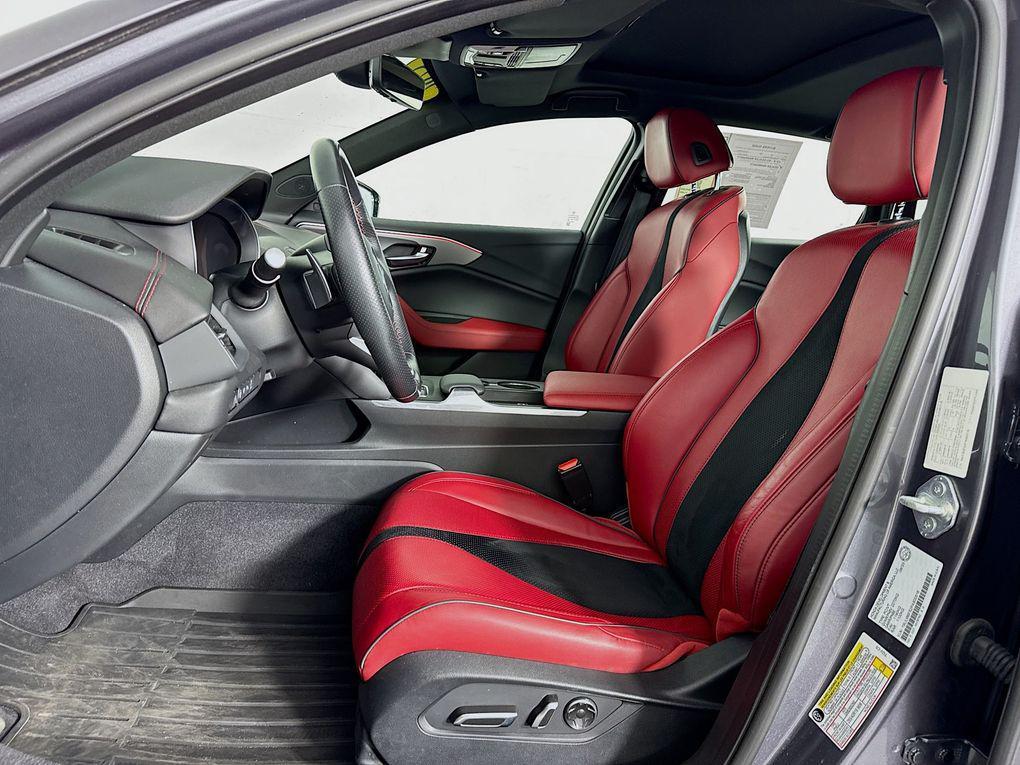 used 2023 Acura TLX car, priced at $35,000