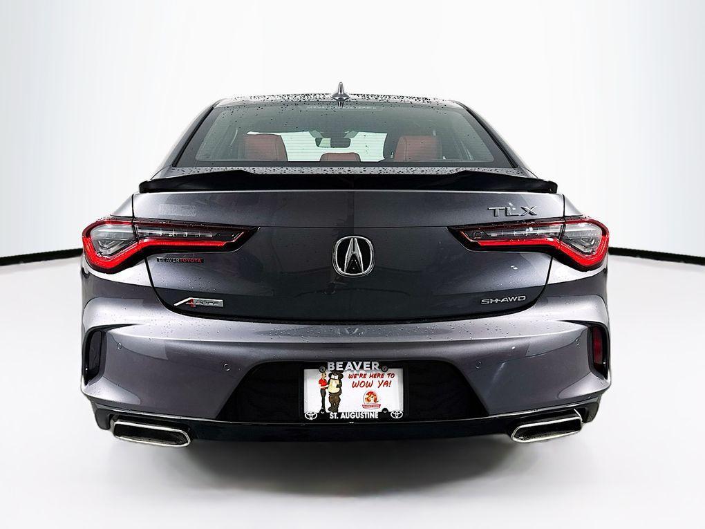used 2023 Acura TLX car, priced at $35,000
