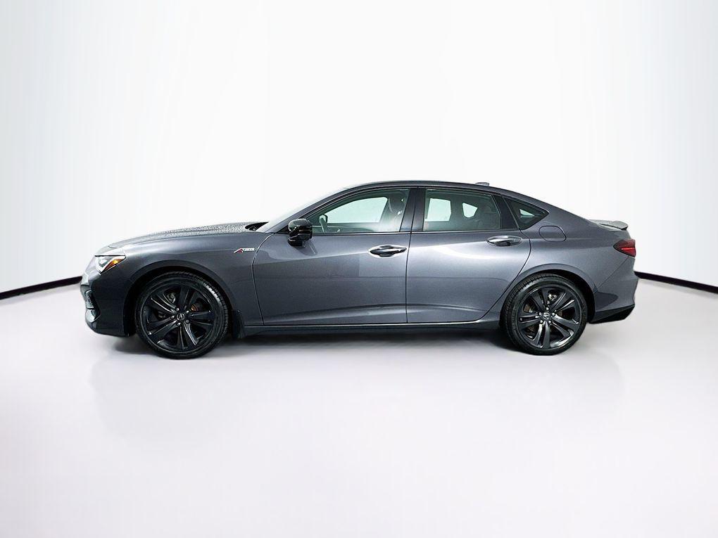 used 2023 Acura TLX car, priced at $35,000