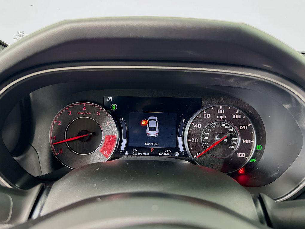 used 2023 Acura TLX car, priced at $35,000