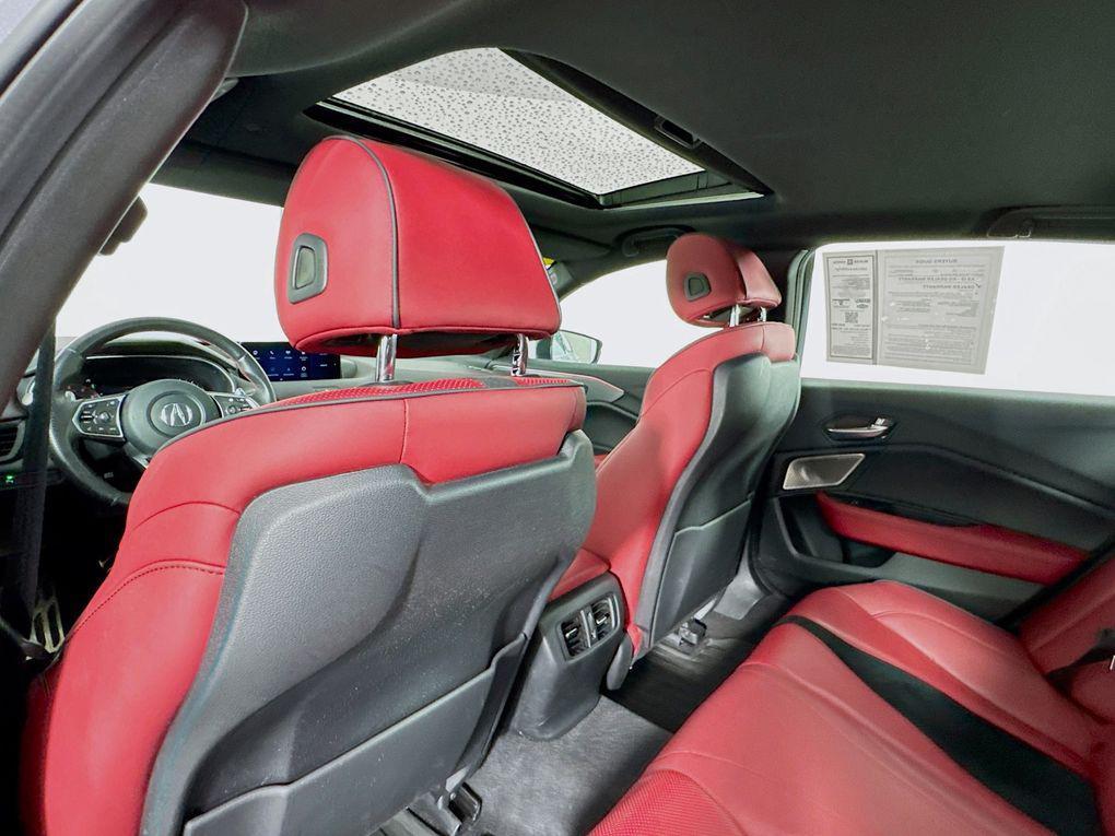 used 2023 Acura TLX car, priced at $35,000