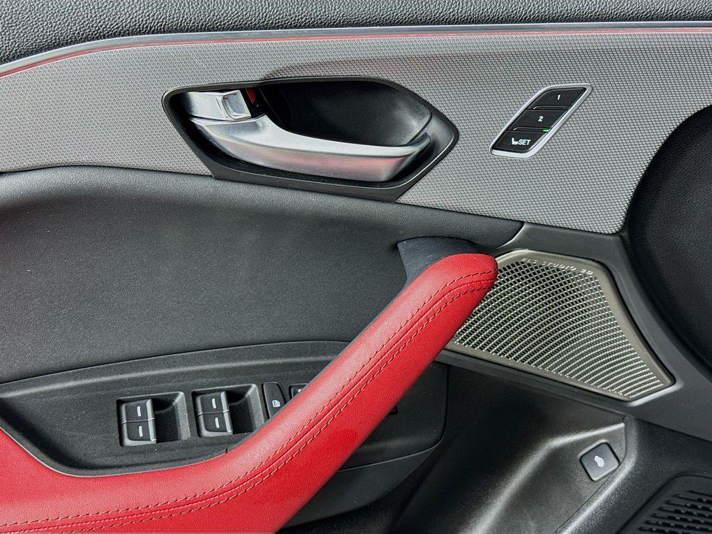 used 2023 Acura TLX car, priced at $35,000