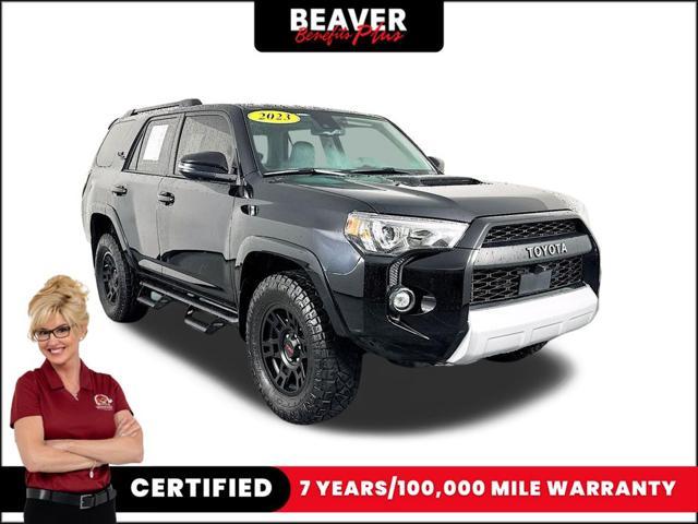 used 2023 Toyota 4Runner car, priced at $50,400