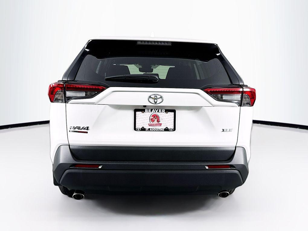 new 2025 Toyota RAV4 car, priced at $34,450