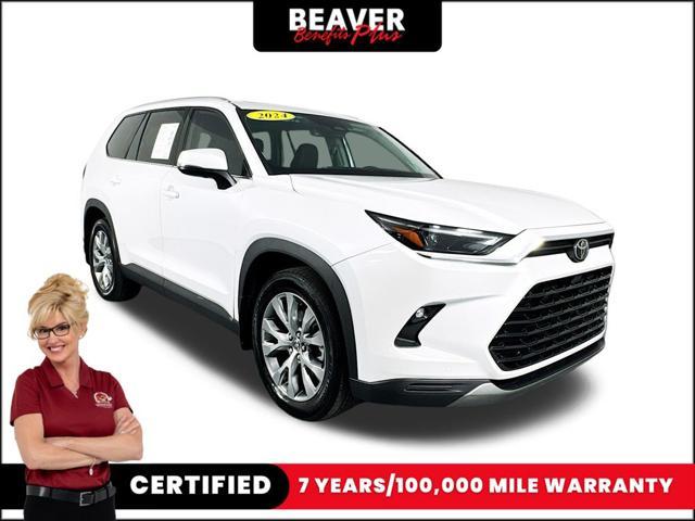 used 2024 Toyota Grand Highlander car, priced at $52,900