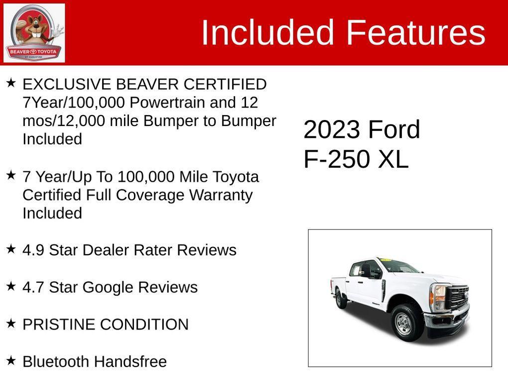 used 2023 Ford F-250 car, priced at $54,000
