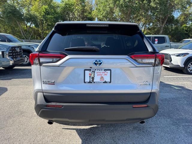 used 2024 Toyota RAV4 Hybrid car, priced at $34,000