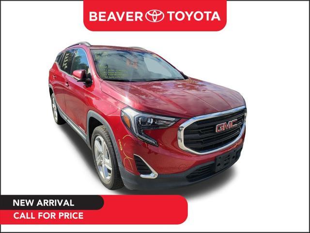 used 2018 GMC Terrain car, priced at $17,500