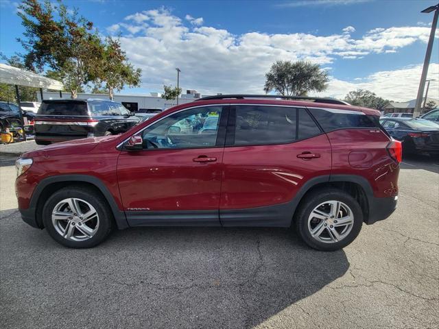 used 2018 GMC Terrain car, priced at $17,900