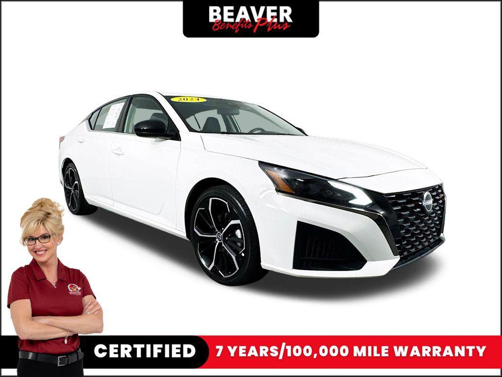 used 2024 Nissan Altima car, priced at $21,100