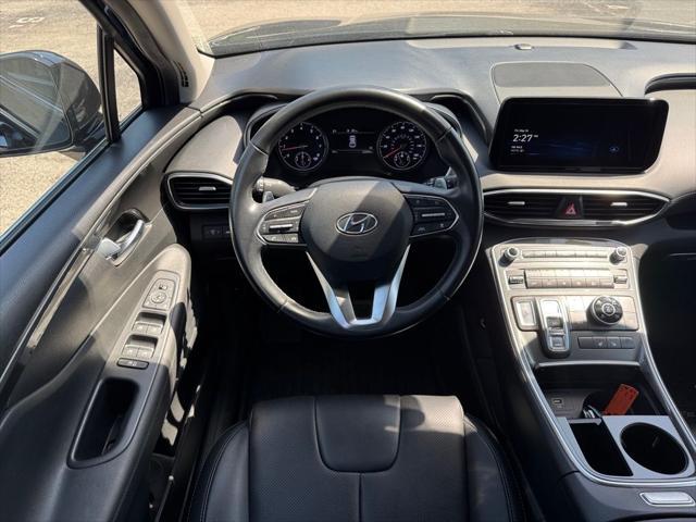 used 2023 Hyundai Santa Fe car, priced at $27,500