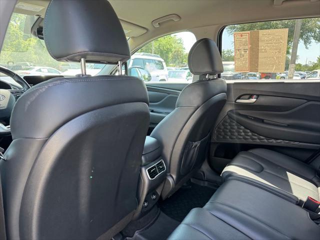 used 2023 Hyundai Santa Fe car, priced at $27,500