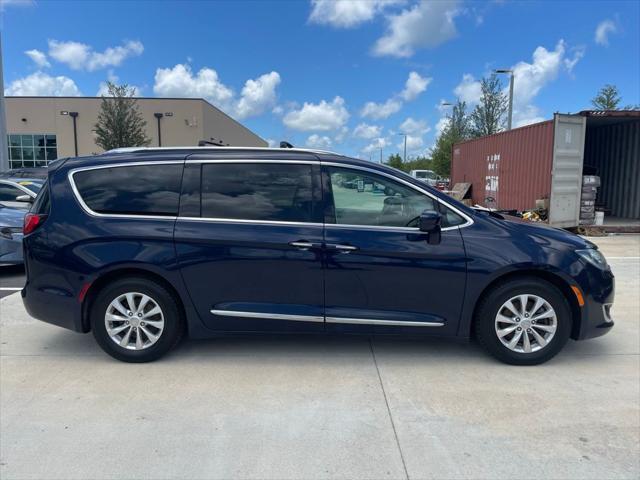 used 2018 Chrysler Pacifica car, priced at $11,900