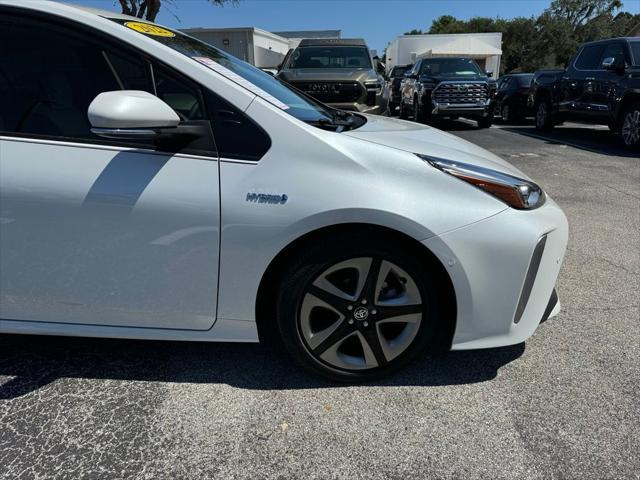 used 2022 Toyota Prius car, priced at $28,000