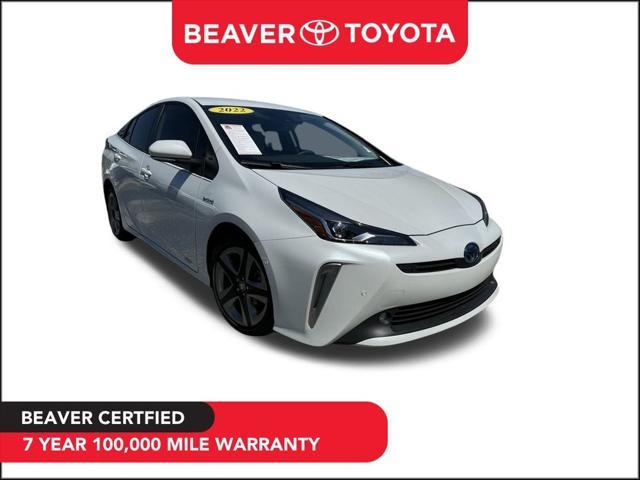 used 2022 Toyota Prius car, priced at $30,400