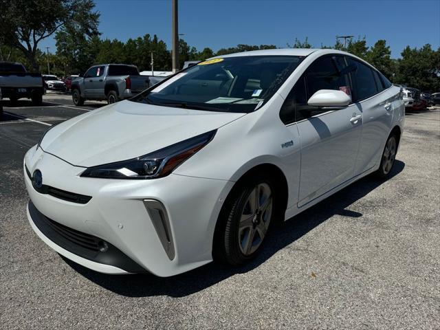 used 2022 Toyota Prius car, priced at $28,000