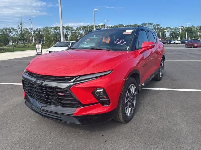 used 2023 Chevrolet Blazer car, priced at $36,000