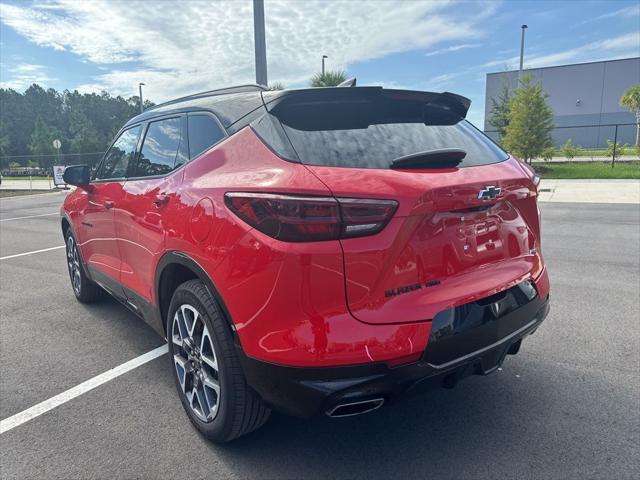 used 2023 Chevrolet Blazer car, priced at $36,000