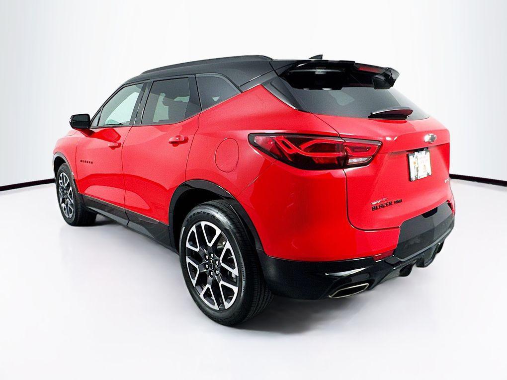 used 2023 Chevrolet Blazer car, priced at $33,400