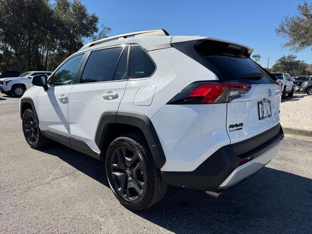 used 2023 Toyota RAV4 car, priced at $33,700