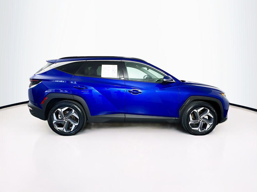 used 2022 Hyundai Tucson car, priced at $23,900
