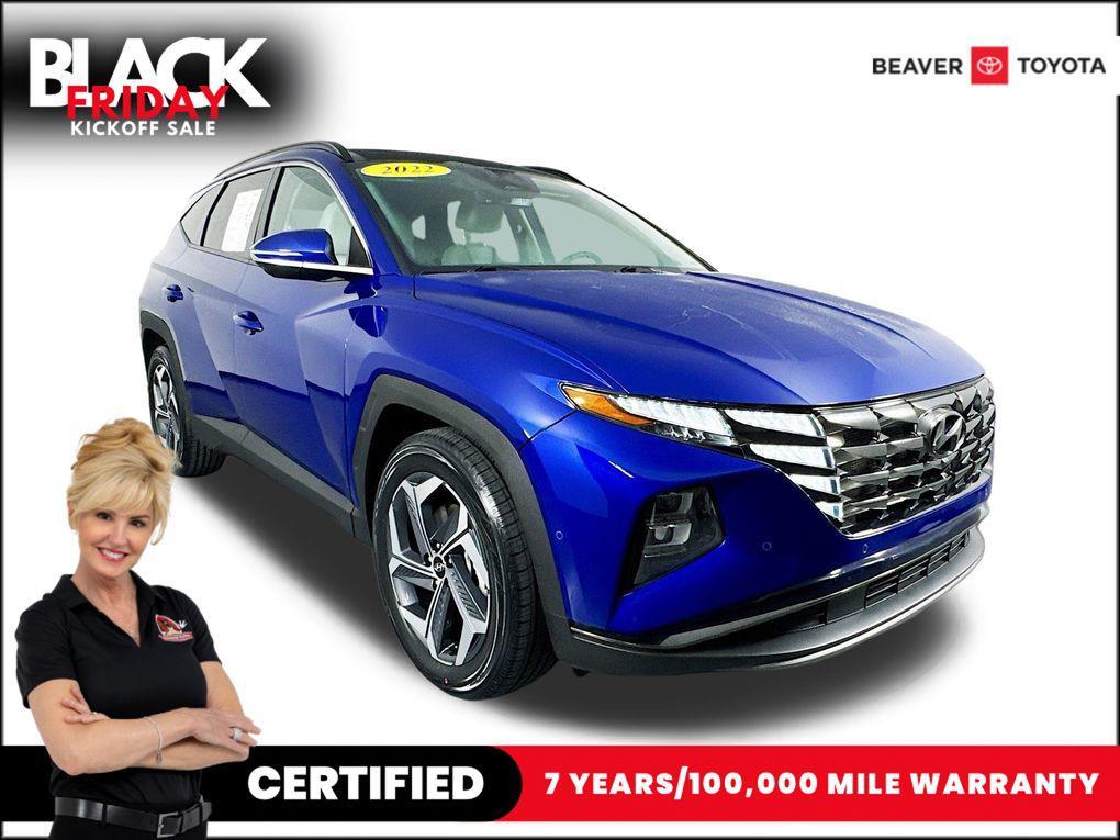 used 2022 Hyundai Tucson car, priced at $22,600