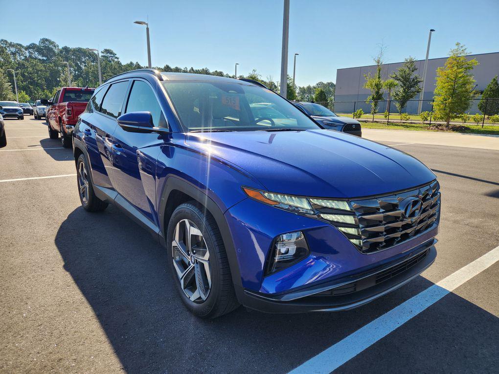 used 2022 Hyundai Tucson car, priced at $25,000