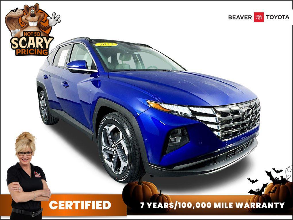 used 2022 Hyundai Tucson car, priced at $23,700