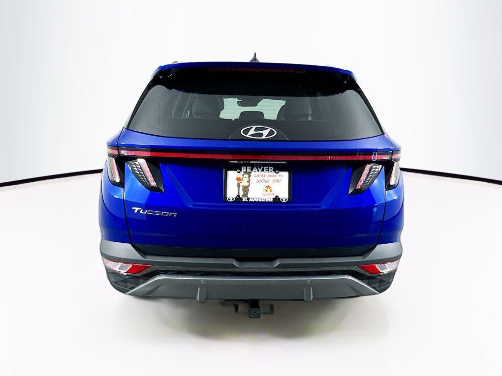 used 2022 Hyundai Tucson car, priced at $23,900