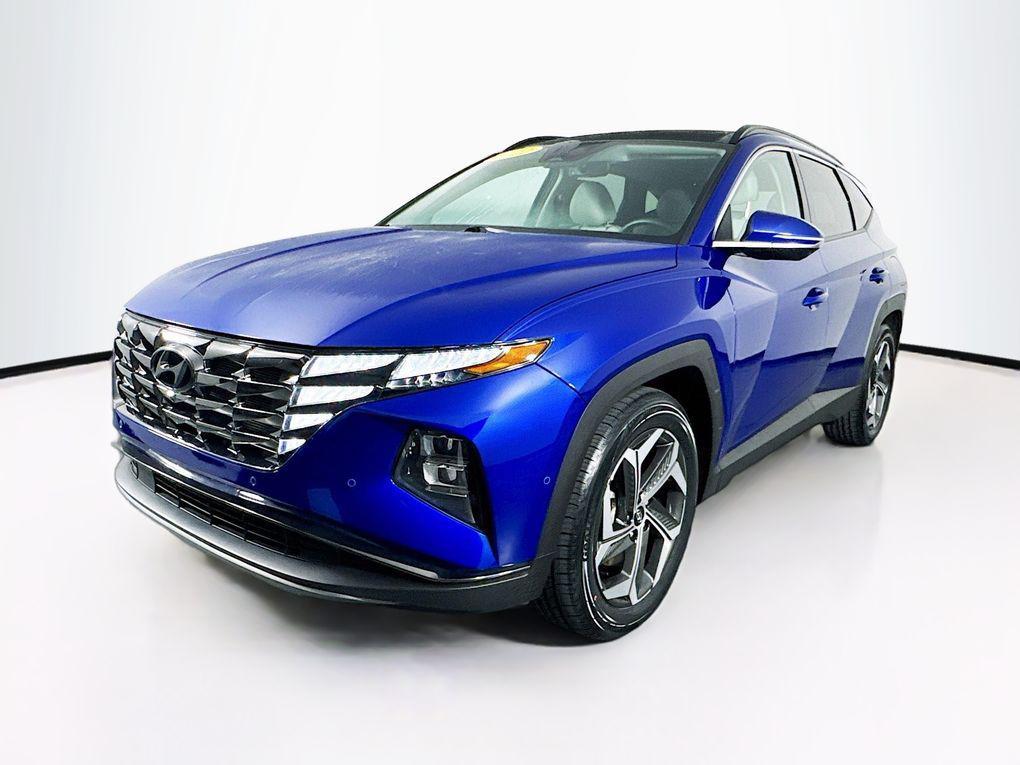 used 2022 Hyundai Tucson car, priced at $23,900