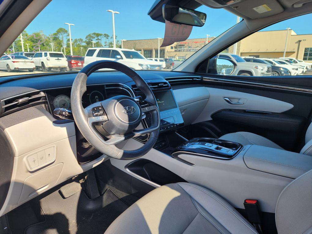 used 2022 Hyundai Tucson car, priced at $25,000