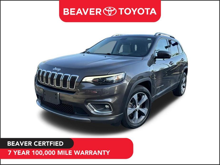 used 2019 Jeep Cherokee car, priced at $20,122