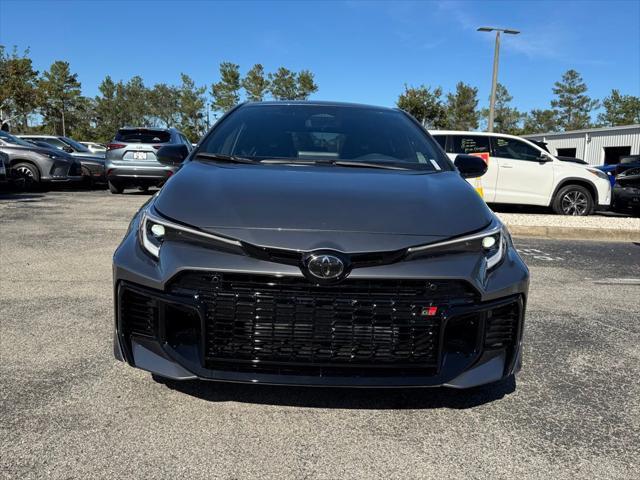 new 2025 Toyota GR Corolla car, priced at $40,110