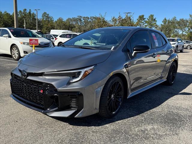 new 2025 Toyota GR Corolla car, priced at $40,110