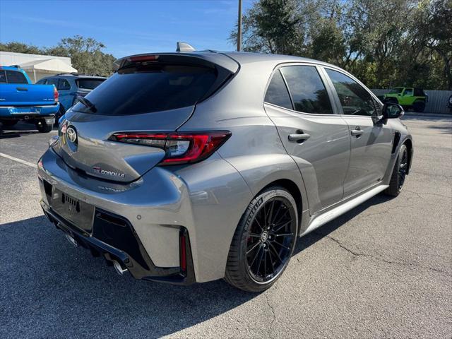 new 2025 Toyota GR Corolla car, priced at $40,110