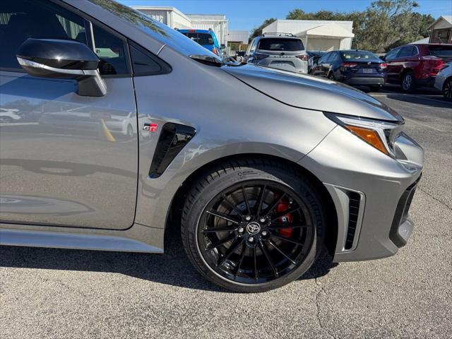 new 2025 Toyota GR Corolla car, priced at $40,110