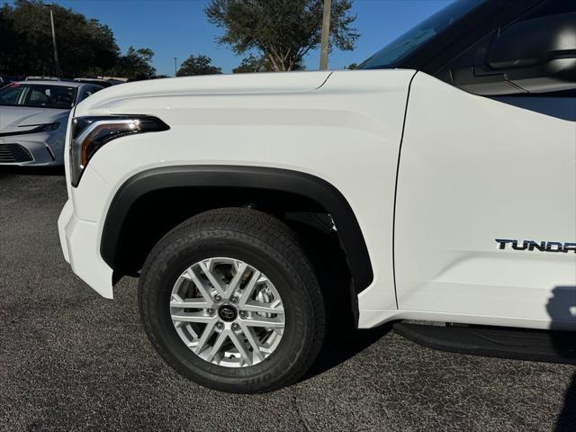 new 2025 Toyota Tundra car, priced at $50,992