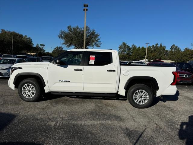 new 2025 Toyota Tundra car, priced at $50,992