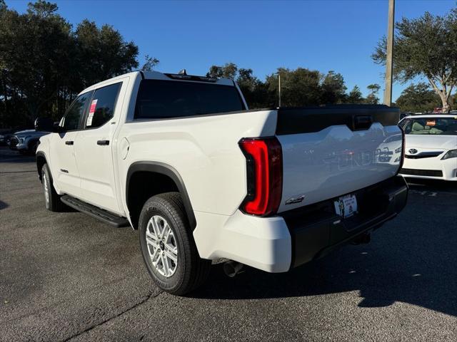 new 2025 Toyota Tundra car, priced at $50,992