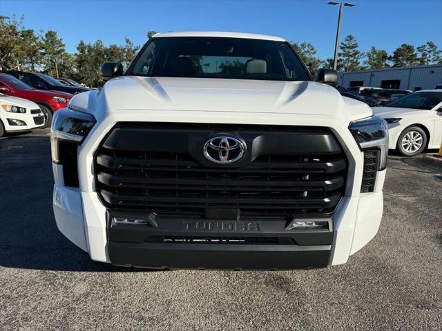 new 2025 Toyota Tundra car, priced at $50,992