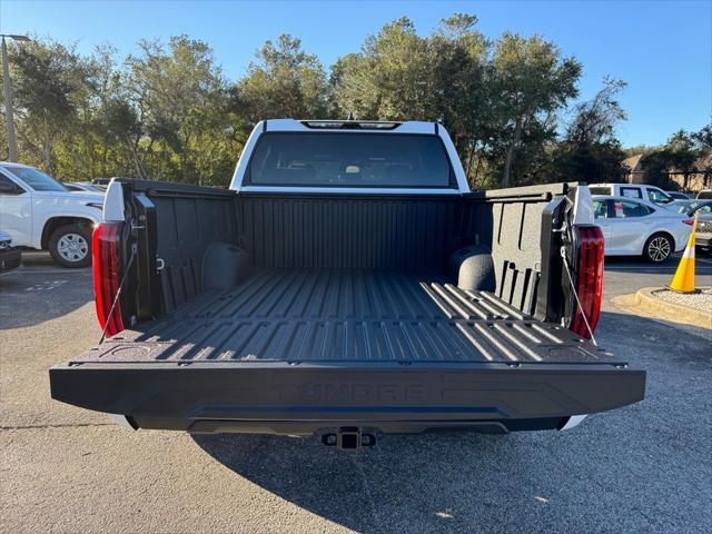 new 2025 Toyota Tundra car, priced at $50,992