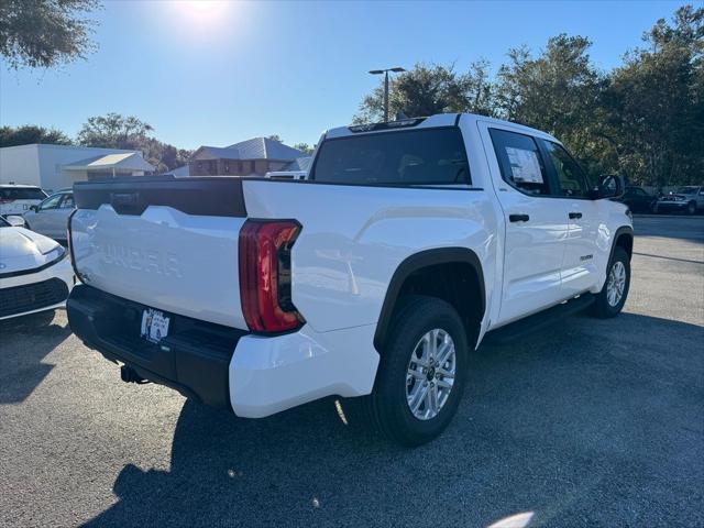 new 2025 Toyota Tundra car, priced at $50,992