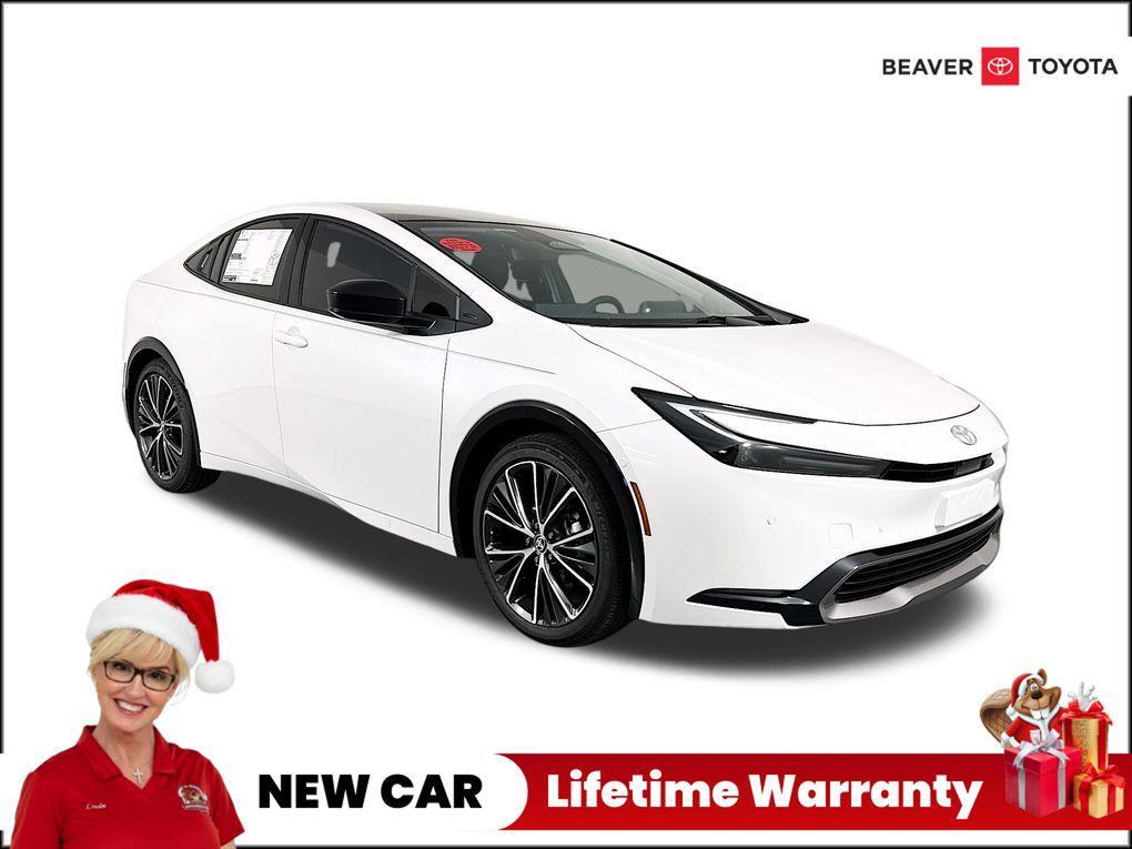 new 2026 Toyota Prius car, priced at $39,742