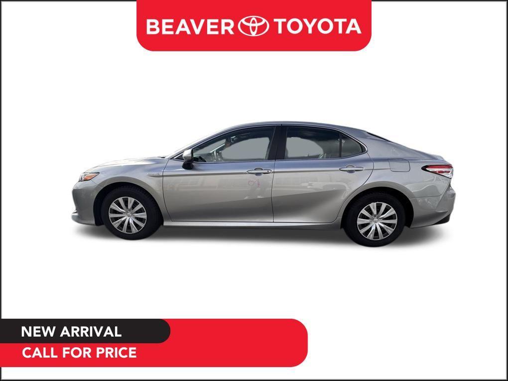used 2019 Toyota Camry Hybrid car, priced at $22,300