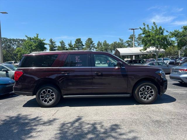 used 2024 Ford Expedition Max car, priced at $50,600