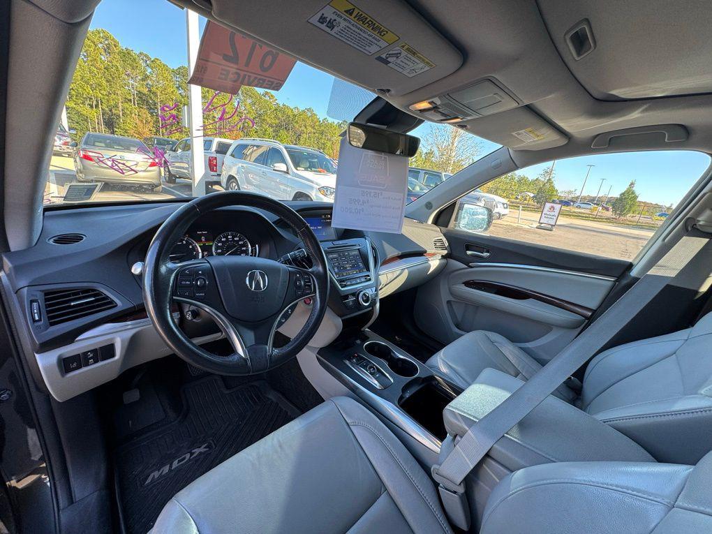 used 2016 Acura MDX car, priced at $10,200